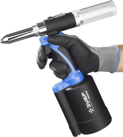 Заклепочник пневматический корпус из композит материалов для заклепок из нержав стали 24-32-4-48мм 31287-48 серия Без серии купить в Ноябрьске