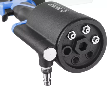 Заклепочник пневматический корпус из композит материалов для заклепок из нержав стали 24-32-4-48мм 31287-48 серия Без серии купить в Ноябрьске