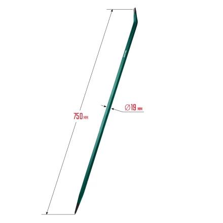Лом монтажный шестигранный 21807-75 купить в Ноябрьске