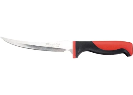 Нож рыбака &quot;FILLET KNIFE&quot; small 150 мм двухкомпонентная рукоятка пластиковые ножны MATRIX KITCHEN 79108 купить в Ноябрьске