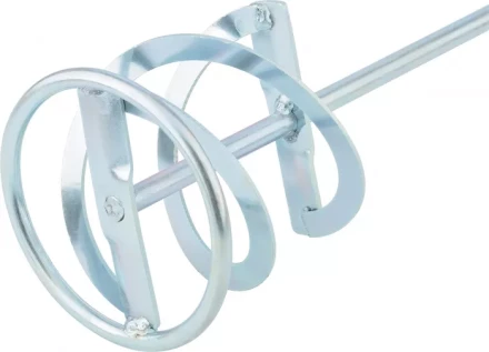 Миксер для красок и штукатурных смесей 100 х 600 мм оцинкованный хвостовик SDS Plus MATRIX 84883 купить в Ноябрьске