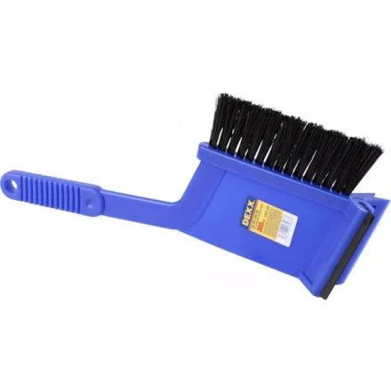 Щетка-сметка автомобильная DEXX для снега, со скребком и водосгоном, 300мм 61032-300 купить в Ноябрьске