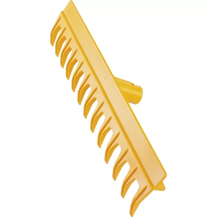 Грабли 13-зубые полипропиленовые с ребрами жесткости без черенка, усиленные PALISAD LUXE 61738 купить в Ноябрьске