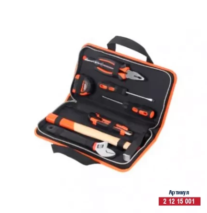 Набор слесарного инструмента Кратон ST-01/08 2 12 15 001 купить в Ноябрьске