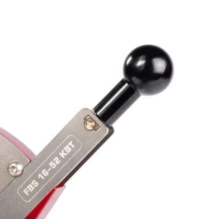 Инструмент КВТ FBS 16–52 для снятия полупроводящего экрана на кабелях из сшитого полиэтилена 16–52 мм (101903) купить в Ноябрьске