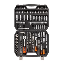 Набор автоинструмента КВТ НАИ-09/150 1/2&quot;, 1/4&quot;, 3/8&quot;, 150 предметов (92315)