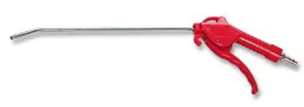 Пистолет продувочный с удлиненным изогнутым соплом пневматический 270 мм  MATRIX 57334 купить в Ноябрьске