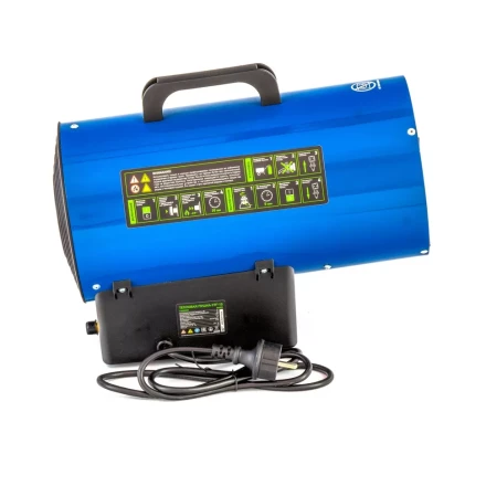 Газовая тепловая пушка СТГ-10, 10 кВт, 300 м3/ч, пропан-бутан Сибртех 96451 купить в Ноябрьске