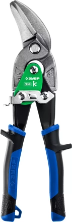 ЗУБР 250 мм, правые усиленные с выносом ножницы по металлу, Профессионал (23130-OR) купить в Ноябрьске