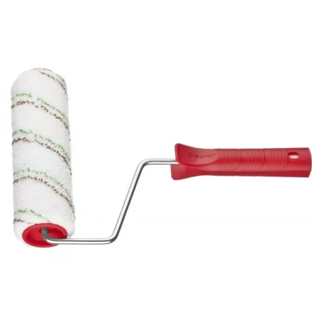 Валик ЗУБР &quot;МАСТЕР&quot; &quot;МИКРОТЕКС&quot;, ворс 9мм, ручка 6мм, d=40/180мм 03543-18 купить в Ноябрьске