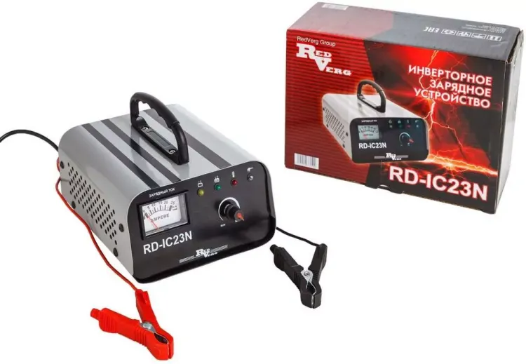 Зарядное устройство RD-IC23N RedVerg инверторного типа купить в Ноябрьске