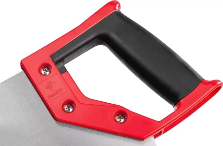 Ножовка универсальная (пила) ЗУБР МОЛНИЯ-7 500 мм, 7 TPI, закалка, рез вдоль и поперек волокон, для средних заготовок, фанеры, ДСП, МДФ 1537-50_z01 купить в Ноябрьске