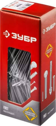 ЗУБР ГОСТ 4028-63, 60 x 2.5 мм, 1 кг, строительные гвозди (305011-25-060) купить в Ноябрьске