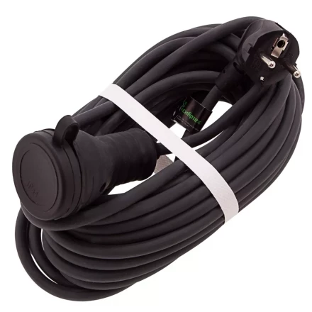 Удлинитель силовой 10 м, 16 А, тип УХз16, КГ 3 x 2.5 мм, 1 розетка, Россия Сибртех 95895 купить в Ноябрьске