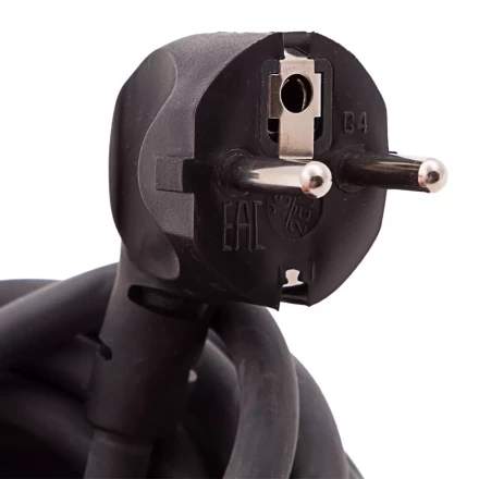 Удлинитель силовой 10 м, 16 А, тип УХз16, КГ 3 x 2.5 мм, 1 розетка, Россия Сибртех 95895 купить в Ноябрьске