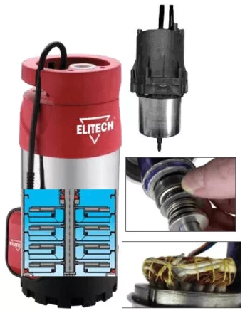 Насос погружной НПК 800-30 ELITECH купить в Ноябрьске