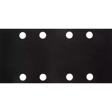 Лист шлиф. универсал. URAGAN "Оптимален для мягких пород дерева" 8 отверстий по линии, для ПШМ, P180, 80х166мм, 50шт 907-21101-180-50 купить в Ноябрьске