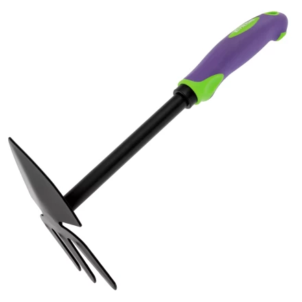 Мотыжка комбинированная Palisad 62062, 75х300 мм, стальная, обрезиненная эргономичная рукоятка, LSR1, купить в Ноябрьске