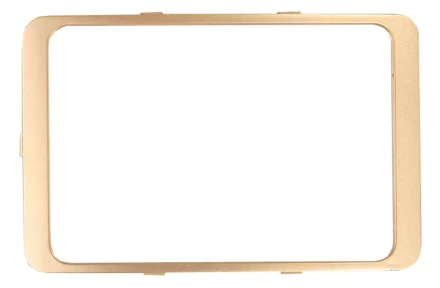 Вставка СВЕТОЗАР &quot;ГАММА&quot; декоративная, цвет золотой металлик, двойная SV-54175-GM купить в Ноябрьске