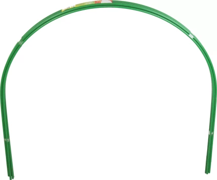 Дуги для парника GRINDA, покрытие ПВХ, 2,5м, 6шт 422309-100-095 купить в Ноябрьске