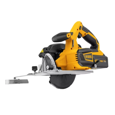 Пила циркулярная аккумуляторная бесщет. CCS-165, 18В Li-Ion Denzel 27401 купить в Ноябрьске