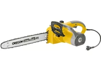 Пила цепная электрическая SE-220P 2,2 кВт с поперечным двигателем 16'' 40 см 13 м/с Denzel 95605 купить в Ноябрьске