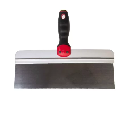 Шпатель фасадный из нержавеющей стали, 350 мм, двухкомпонентная ручка, широкое полотно Matrix 85539 купить в Ноябрьске