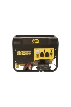 Генератор бензиновый TOR TR2500E 2,0кВт 220В 15л с кнопкой запуска 2897181 купить в Ноябрьске
