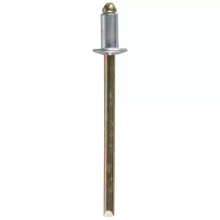 Заклепки ЗУБР стальные, 4,8x16мм, 50шт 4-31313-48-16-0050 купить в Ноябрьске