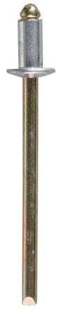 Заклепки ЗУБР стальные, 4,8x16мм, 50шт 4-31313-48-16-0050 купить в Ноябрьске