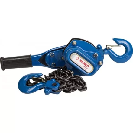 Таль цепная ЗУБР &quot;ЭКСПЕРТ&quot; рычажная, 6т / 1,5м 43090-6 купить в Ноябрьске
