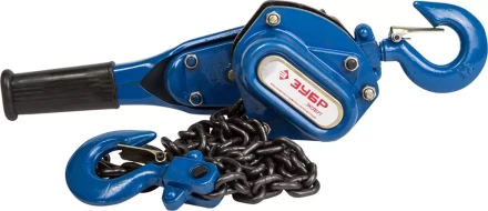 Таль цепная ЗУБР &quot;ЭКСПЕРТ&quot; рычажная, 6т / 1,5м 43090-6 купить в Ноябрьске
