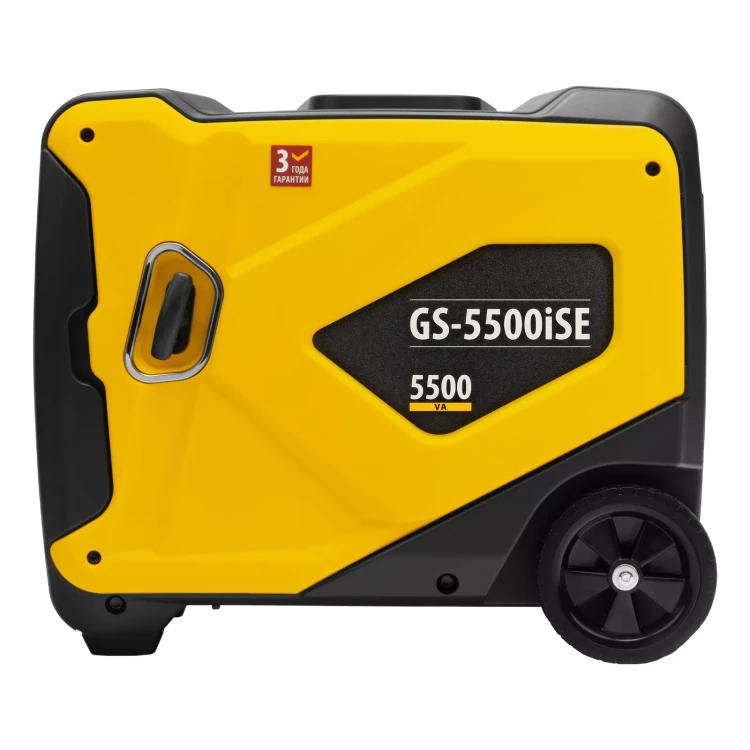 Генератор инверторный Denzel GS-5500iSE, 5,5 кВт, 230 В, закрытый корпус,электростартер купить в Ноябрьске