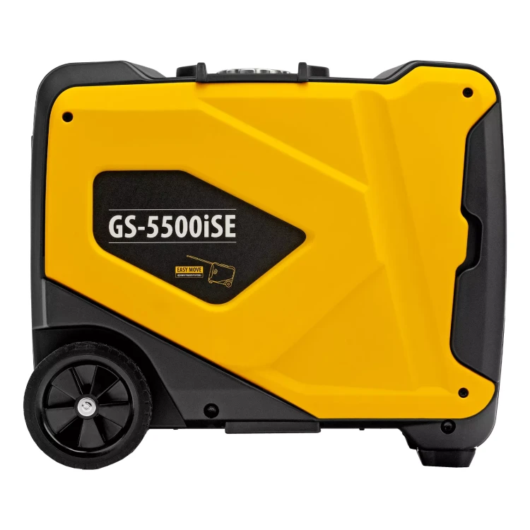 Генератор инверторный Denzel GS-5500iSE, 5,5 кВт, 230 В, закрытый корпус,электростартер купить в Ноябрьске