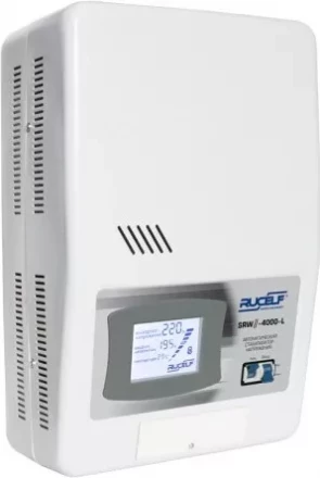 Стабилизатор напряжения RUCELF SRW.II-4000-L купить в Ноябрьске