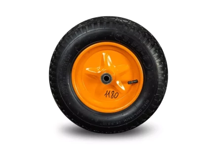 Колесо пневматическое резиновое 370 мм 3.50-8 (подшипник 16 мм) 1021180 купить в Ноябрьске