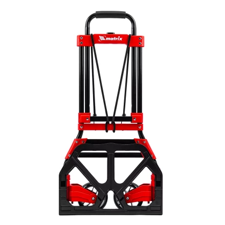 Тележка хозяйственная Matrix 98207, складная, 2 колесная, грузоподъемность 80 кг купить в Ноябрьске