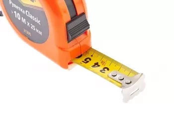 Рулетка Classic, 10 м х 25 мм, пластиковый корпус  SPARTA 31305 купить в Ноябрьске