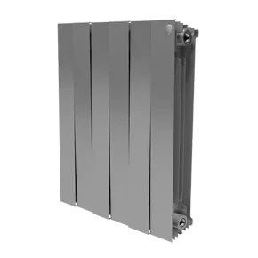 Радиатор Royal Thermo PianoForte 500/Silver Satin - 4 секций купить в Ноябрьске