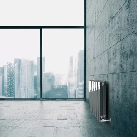 Радиатор Royal Thermo PianoForte 500/Silver Satin - 4 секций купить в Ноябрьске