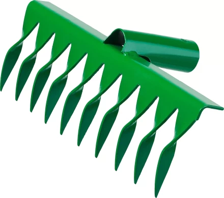 Грабли РОСТОК, 10 зубцов, витые 39600-10_z01 купить в Ноябрьске