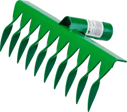 Грабли РОСТОК, 10 зубцов, витые 39600-10_z01 купить в Ноябрьске