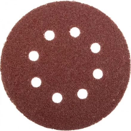 Круг STAYER &quot;PROFI&quot; из абразивной бумаги перфорированный, 125мм/ №40, 5шт 3580-125-040 купить в Ноябрьске