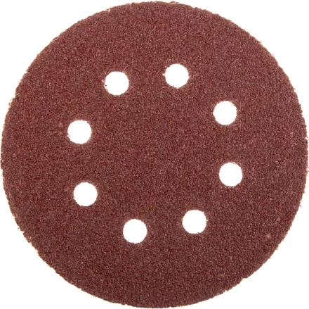 Круг STAYER &quot;PROFI&quot; из абразивной бумаги перфорированный, 125мм/ №40, 5шт 3580-125-040 купить в Ноябрьске