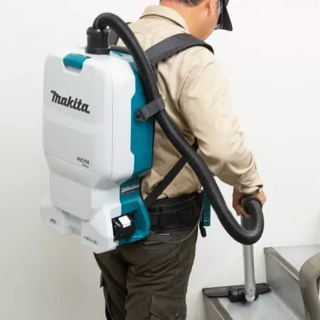 Аккумуляторный ранцевый пылесос Makita DVC660Z (без АКБ и ЗУ) купить в Ноябрьске