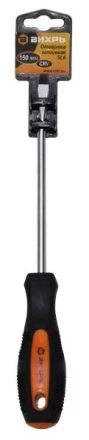 Отвёртка шлицевая SL6 150 мм Вихрь купить в Ноябрьске