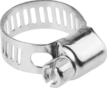 Хомуты стальные оцинкованные, 8-18 мм, 5шт, STAYER Master 3780-08-18 3780-08-18_z01 купить в Ноябрьске