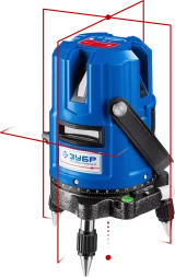 Нивелир лазерный линейный Крест-55 в кейсе серия ПРОФЕССИОНАЛ