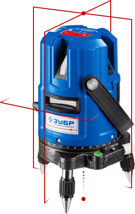 Нивелир лазерный линейный Крест-55 в кейсе серия ПРОФЕССИОНАЛ купить в Ноябрьске