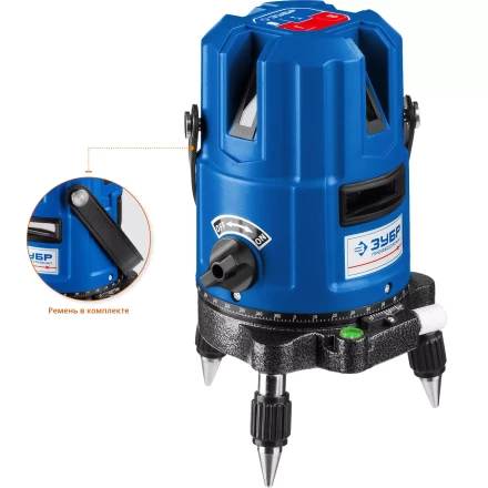 Нивелир лазерный линейный Крест-55 в кейсе серия ПРОФЕССИОНАЛ купить в Ноябрьске